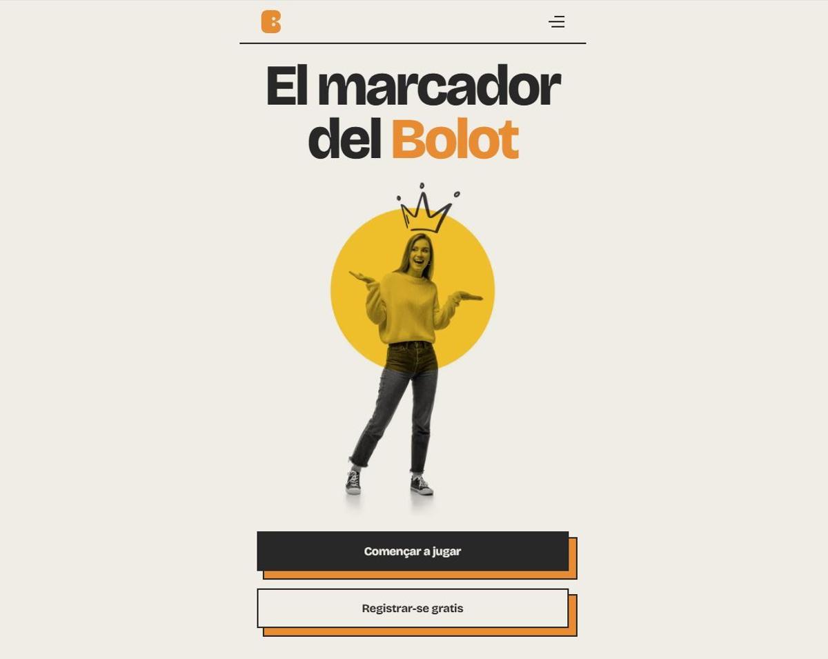 Imagen de la web de 'Bolotada.es'.