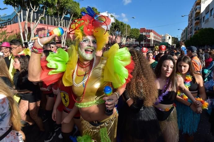 06-04-2019 TELDE. Cabalgata del carnaval de Telde. Fotógrafo: ANDRES CRUZ  | 06/04/2019 | Fotógrafo: Andrés Cruz