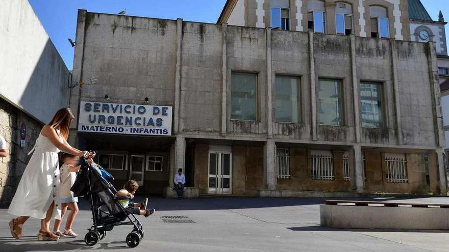 Entrada al servicio de Urgencias del Hospital Provincial. // Gustavo Santos