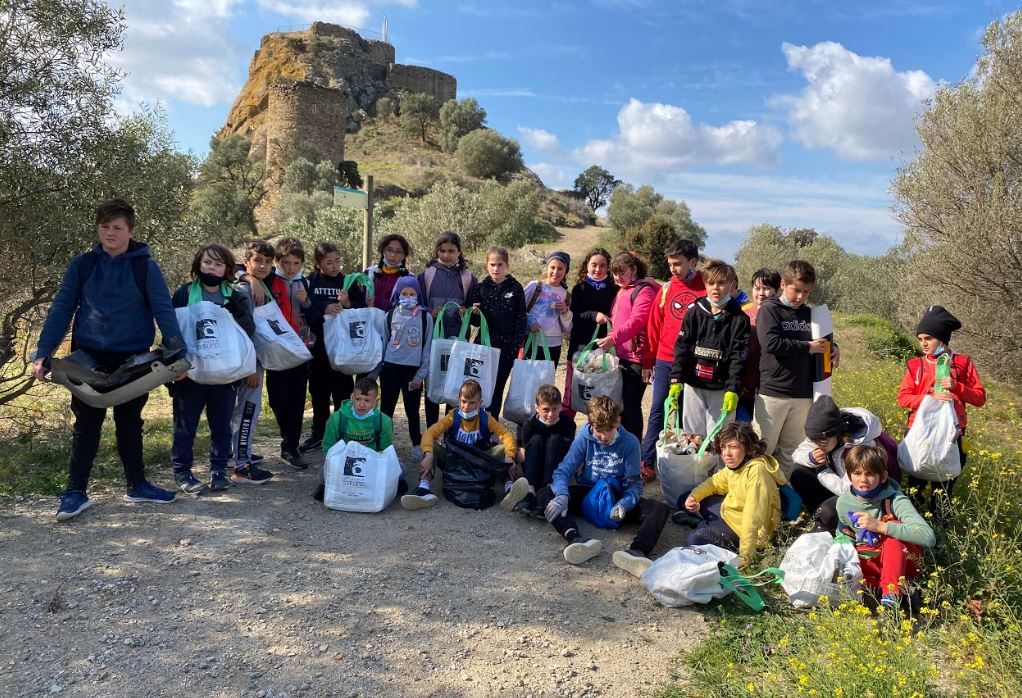 El cap de Creus ha quedat més net gràcies a l'acció de les escoles de l'entorn del Parc Natural