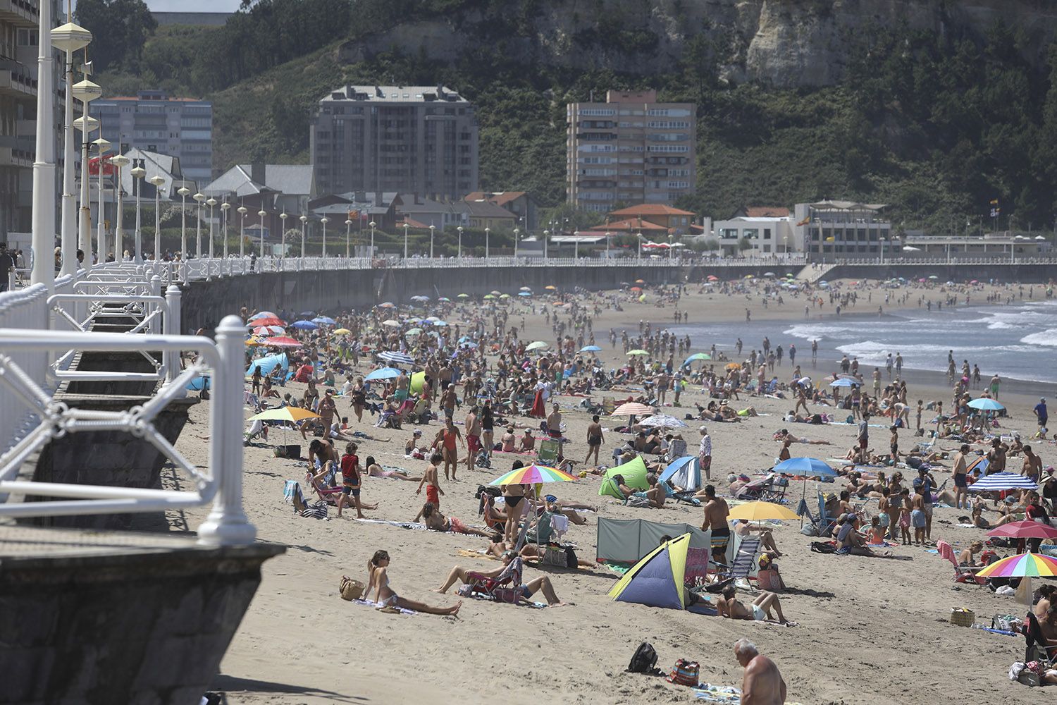 Las mejores fotos para recordar el último verano en Asturias (II)