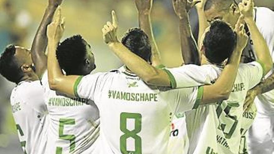 El Chapecoense debuta en la Libertadores con triunfo