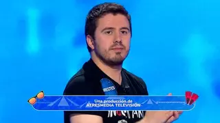 El público de Pasapalabra arremete contra Orestes: "tengo que tragar por todas partes"