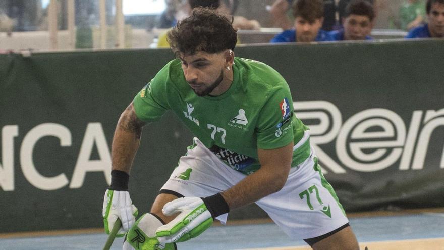 Tato Ferruccio, en el encuentro del Palacio de los Deportes. | Casteleiro/Roller Agencia