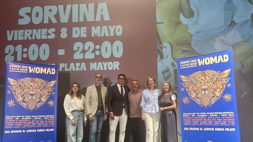 Fotogalería | Así ha sido la presentación del festival Womad de Cáceres