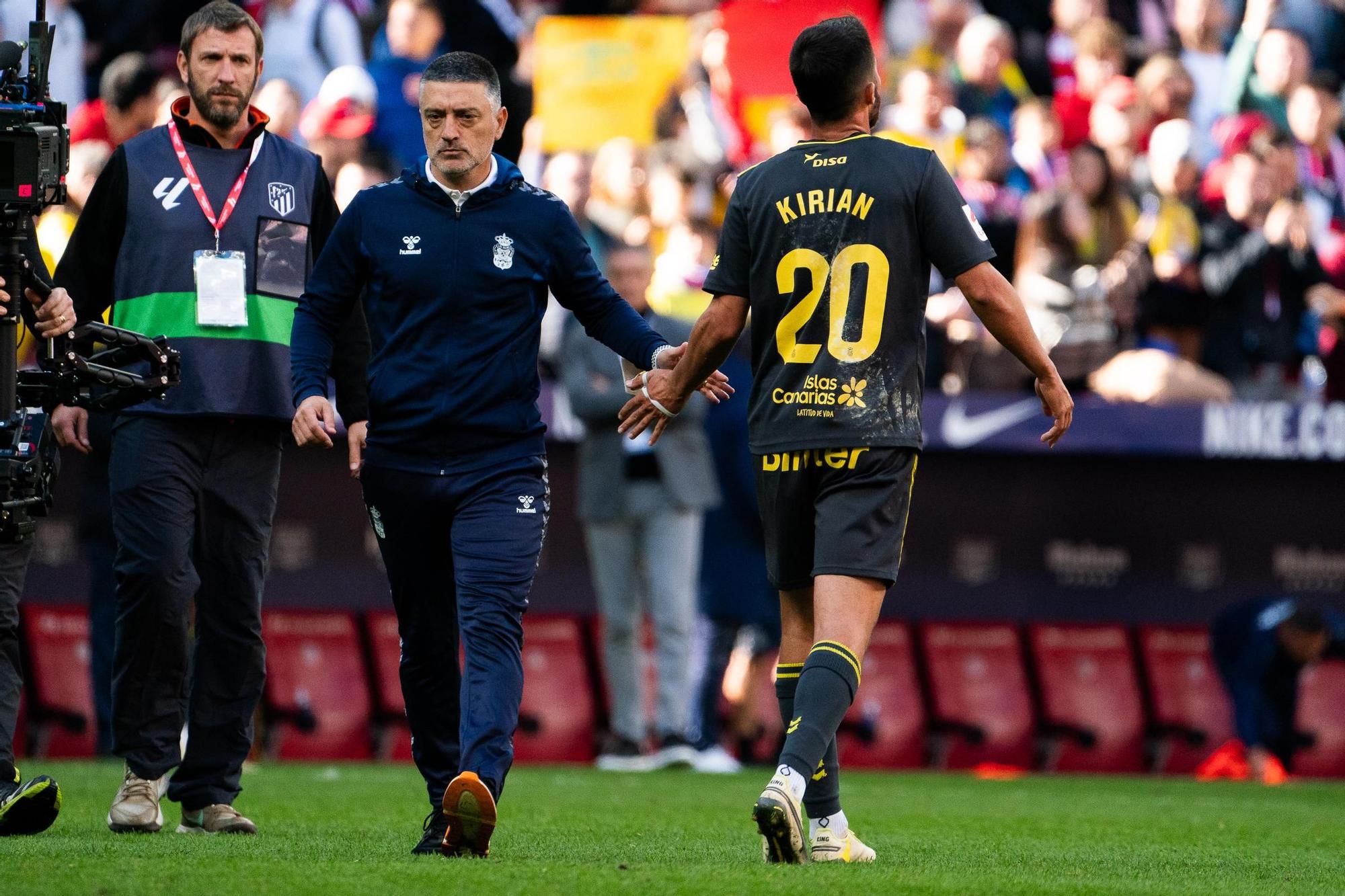 Fotos: Atlético de Madrid - UD Las Palmas