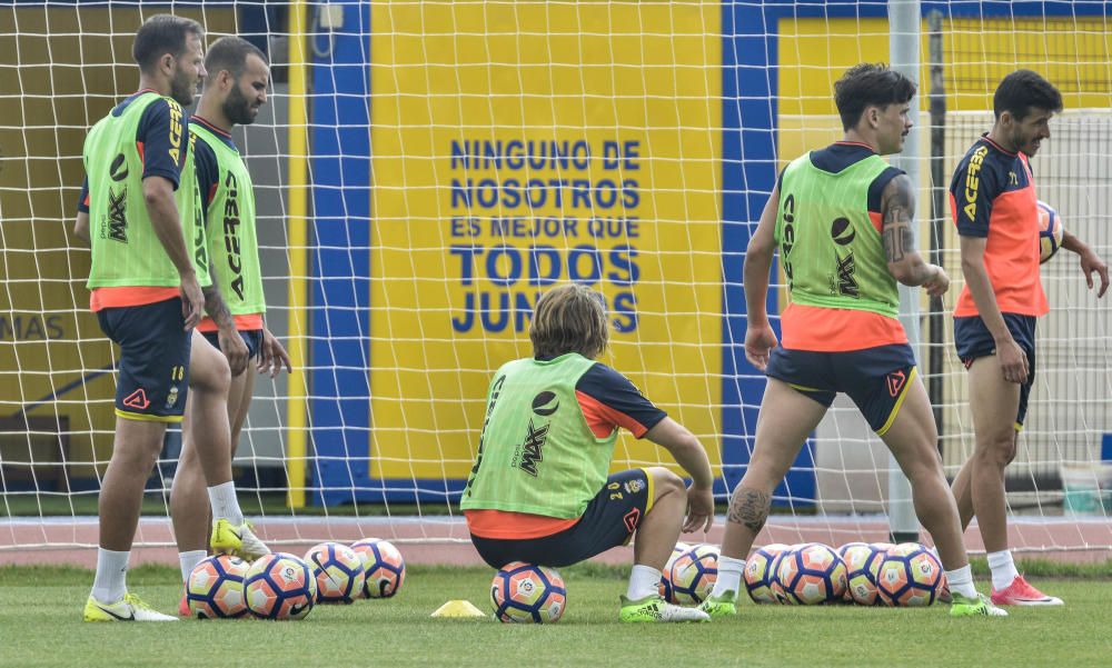 ENTRENAMIENTO UD LAS PALAMAS