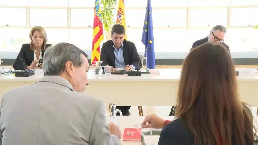 Mazón recurre ante la Audiencia de Valencia la negativa de la jueza a que pueda personarse en la causa