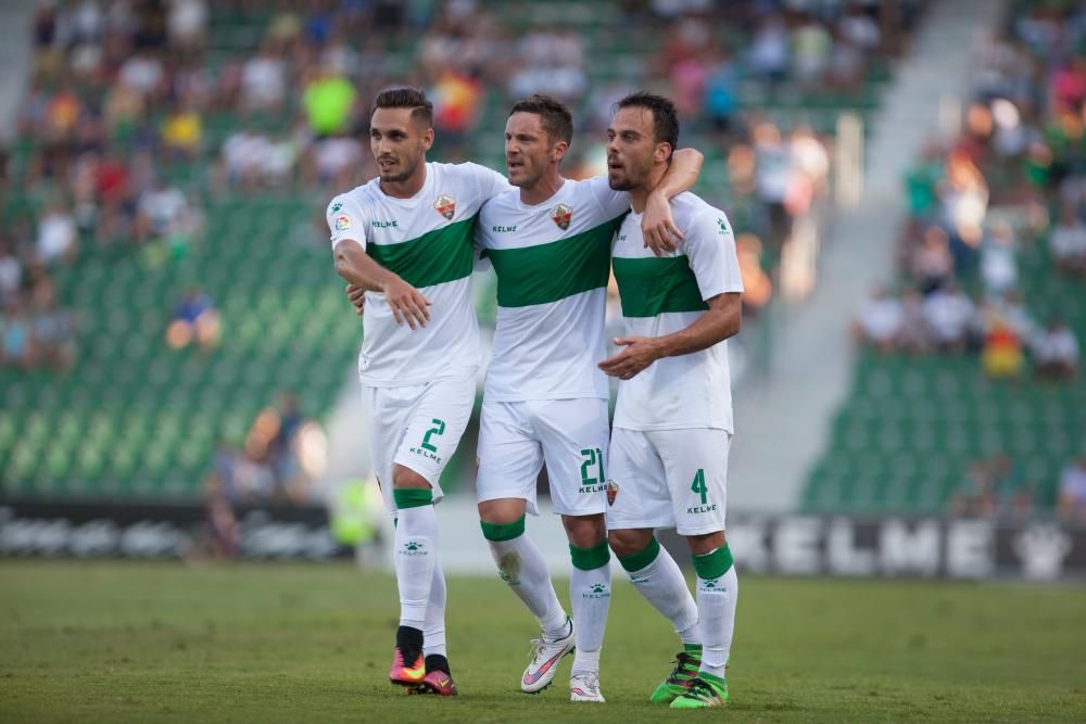 Debut de ensueño del Elche