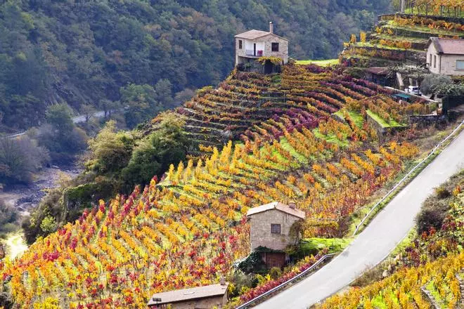 El plan favorito de la clase media española en octubre navega por los cañones de "la Toscana gallega"