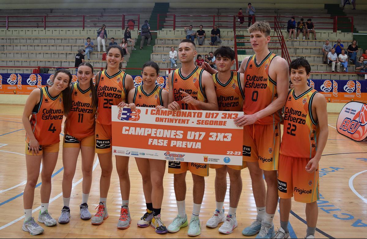 En la sede de Segorbe triunfó el Valencia Basket Academy tanto en masculino como en femenino.