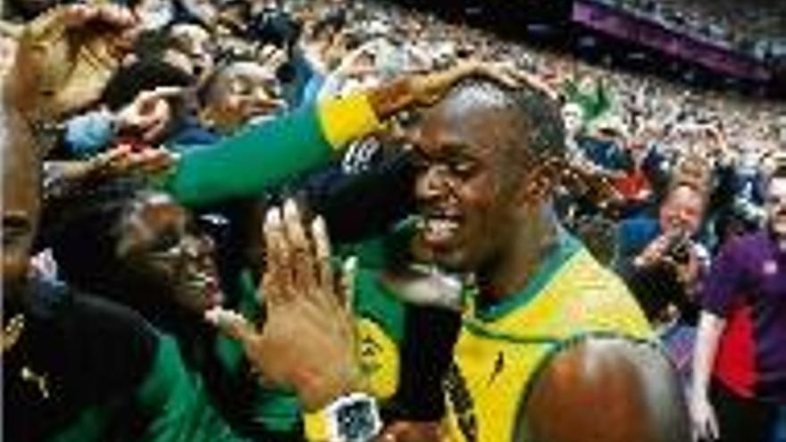 Usain Bolt es converteix en llegenda