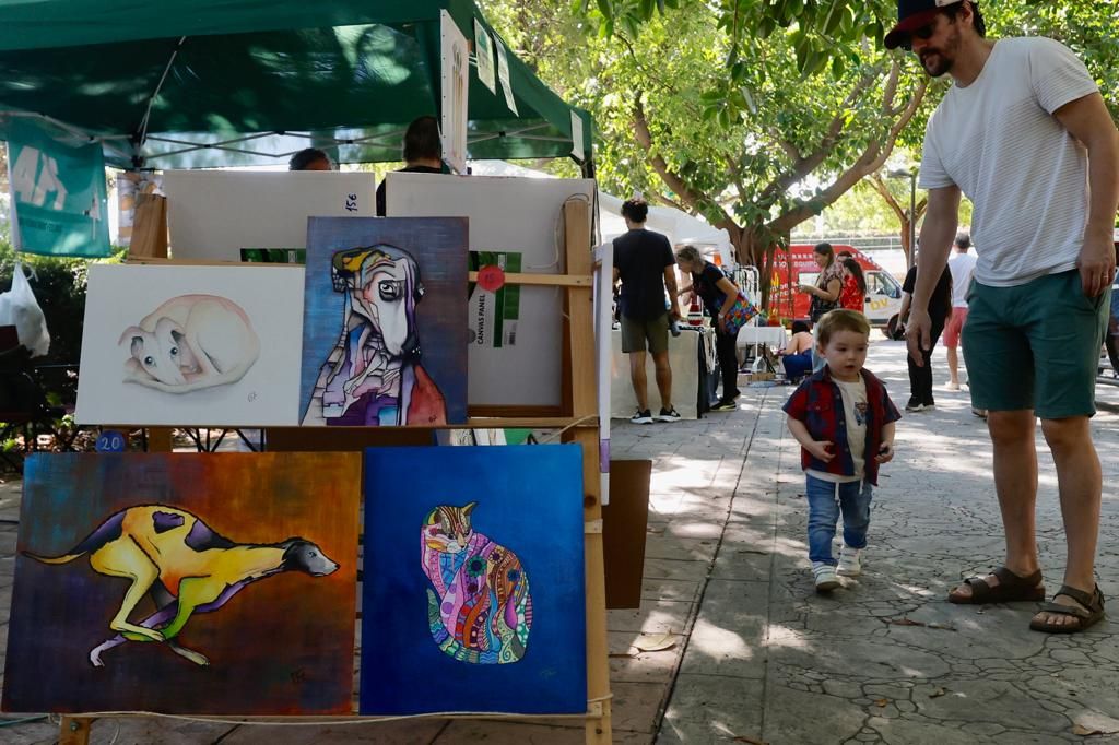 Así ha sido la Feria de los Animales en València