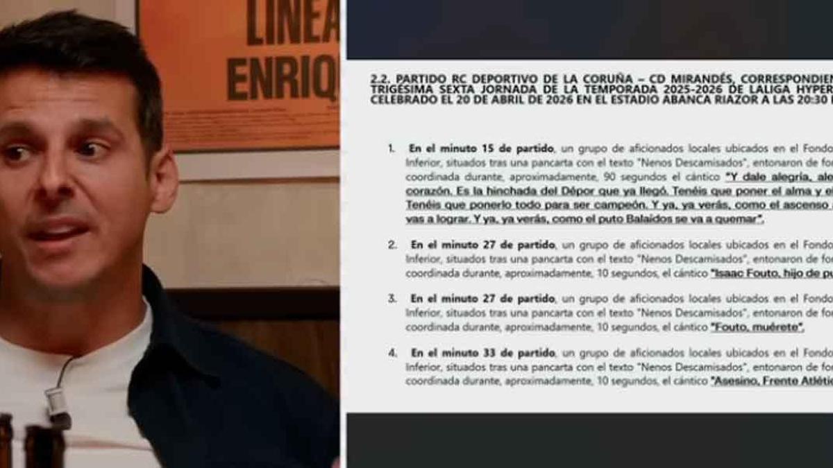 Isaac Fouto, en el podcast Línea de Cal