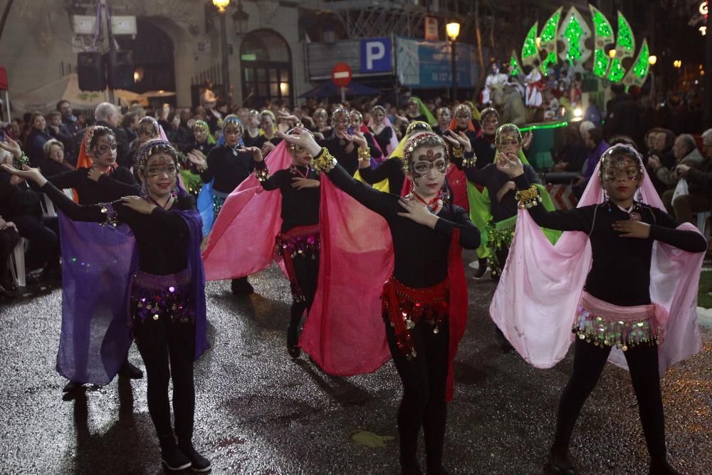 Parada mora en Almirante Cadarso