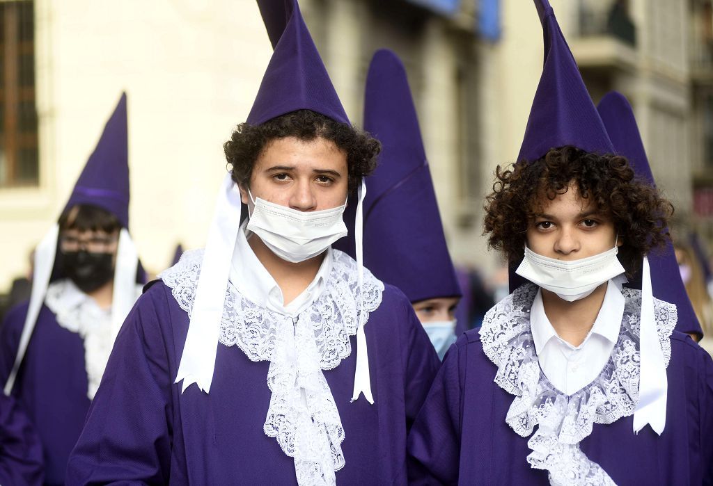 Procesión de los Salzillos en Murcia 2022