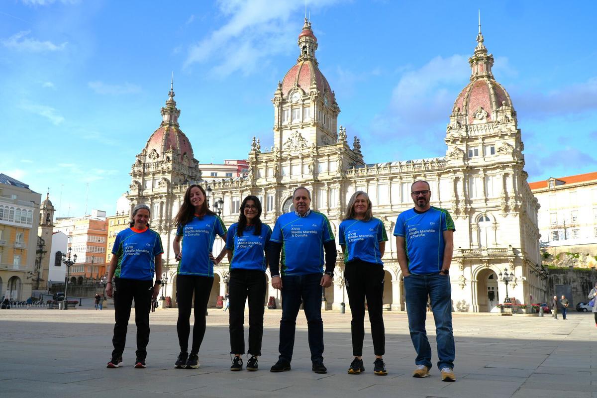 Presentación de la nueva camiseta de Coruña21