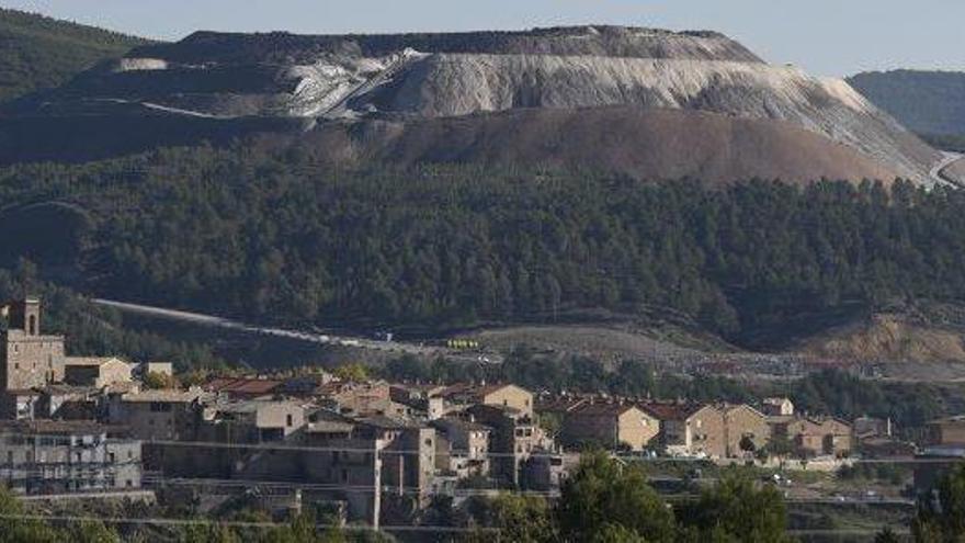 Runam del Fusteret de Súria, que es preveu que es pugui mantenir actiu entre 15 i 20 anys més