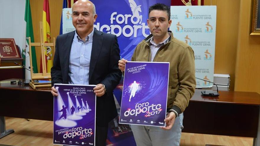 Puente Genil premiará a las principales figuras del deporte