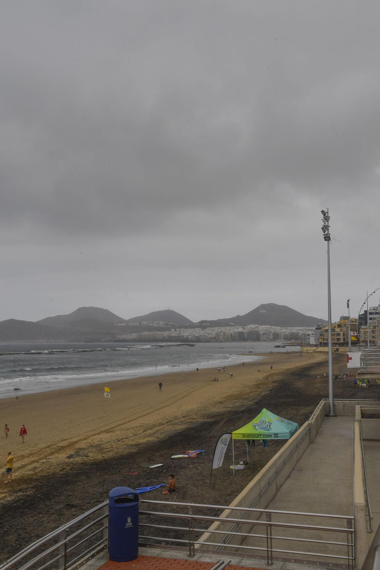 Tiempo en Gran Canaria (29/07/2021)