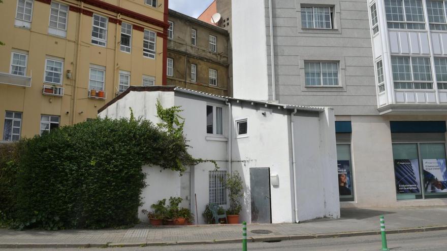 La vivienda de Manuel Lourido en la Avd. Alcalde Pérez Arda