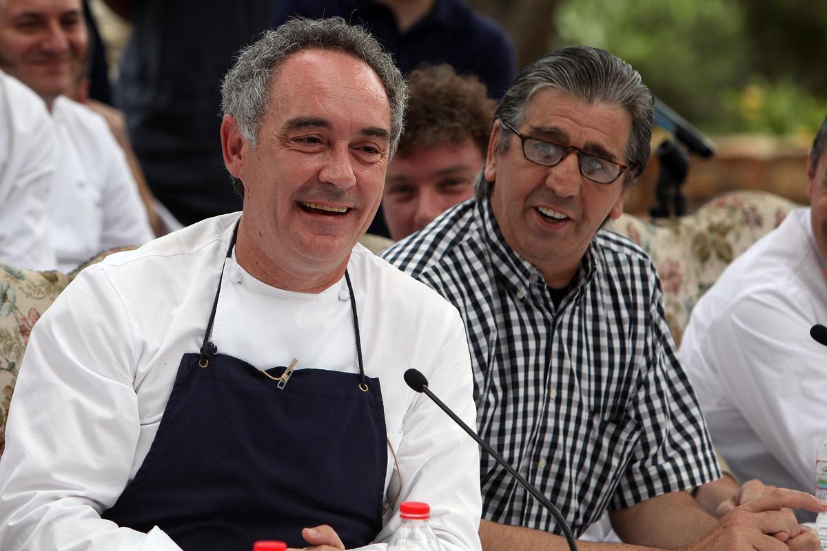 Ferran Adrià y Juli Soler, en una imagen de archivo.