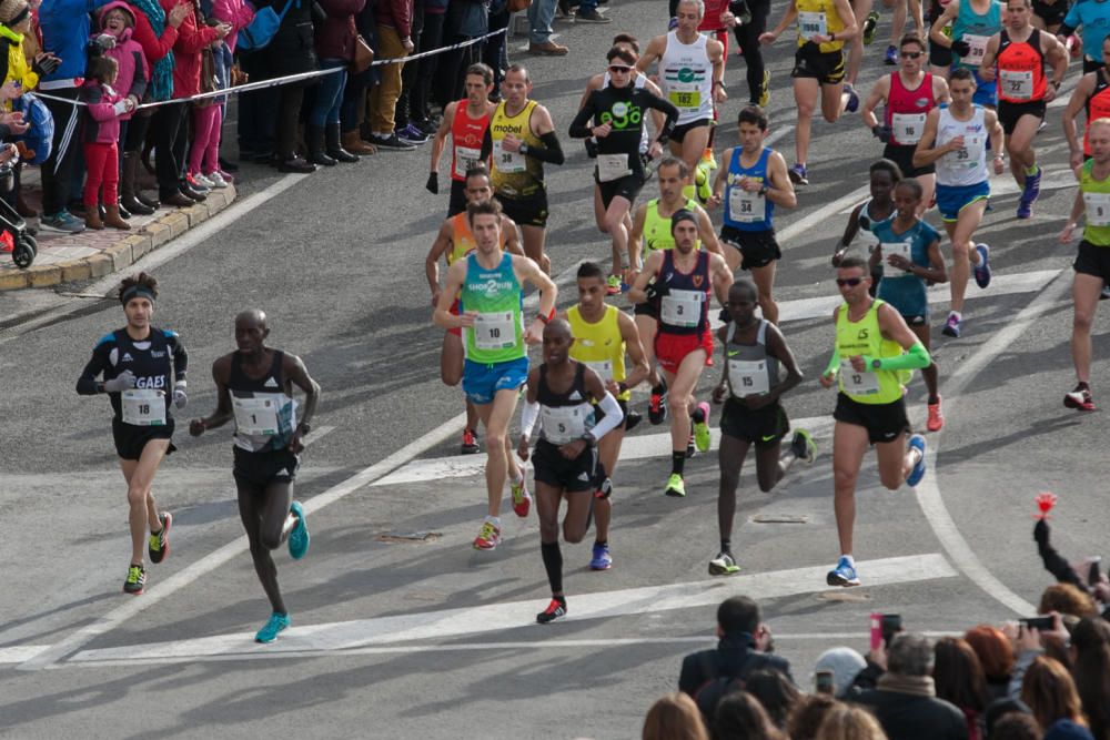 Los keniatas Peter Kirui y Antonina Kwambi se hacen con la victoria en Santa Pola