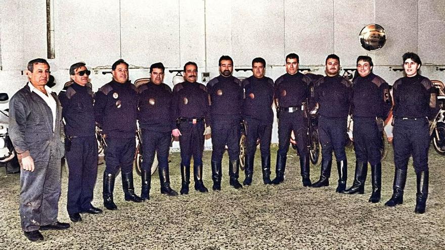 La Policia Local d’Alzira, camí del 150 aniversari | ALFONSO ROVIRA 