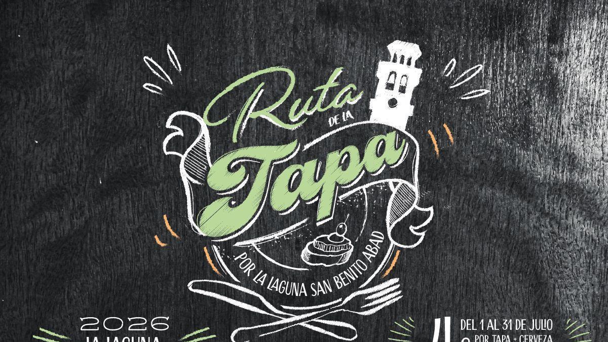 Cartel de la Ruta de la Tapa San Benito 2026.