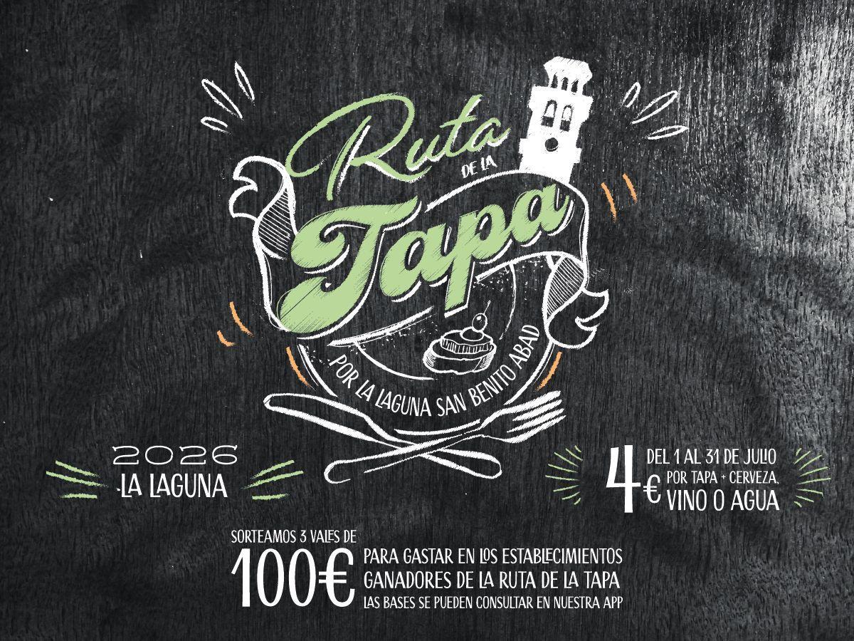 Cartel de la Ruta de la Tapa San Benito 2026.