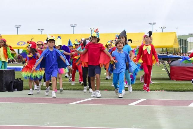 Inauguración de la XLI Olimpiada del Colegio ...