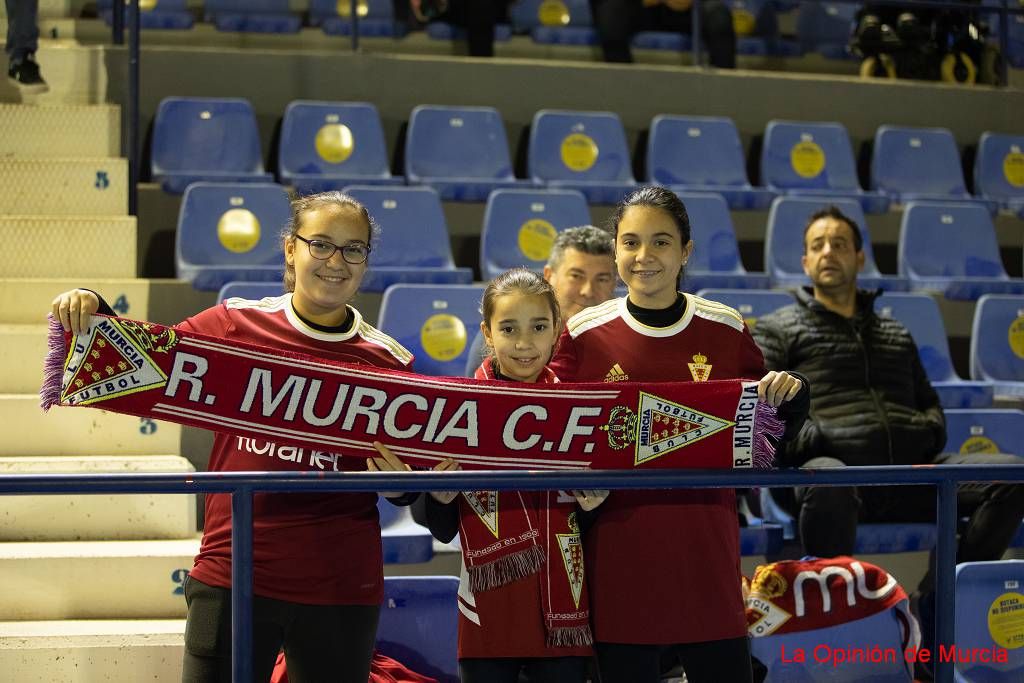 Amistoso UCAM Murcia - Real Murcia a beneficio de Cáritas