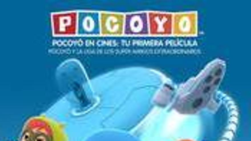 Pocoyó en cines: tu primera película