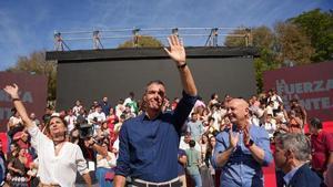 Pedro Sánchez participa en el primer acto de precampaña en Dos Hermanas (Sevilla)