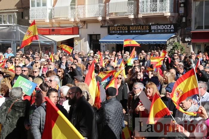 Concentración 'España existe' en Cartagena