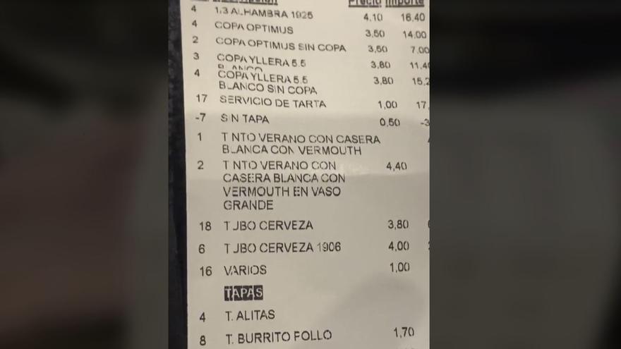 Lo nunca visto: Pagar por una comida que llevas de casa