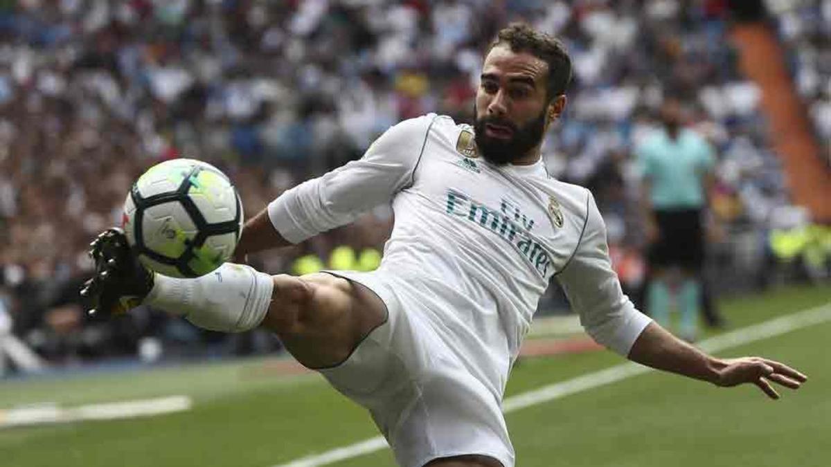 Carvajal seguirá en el Real Madrid hasta 2022