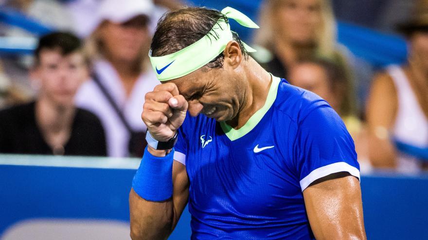 Nadal cae en Washington ante el sudafricano Harris y pierde el número tres del mundo