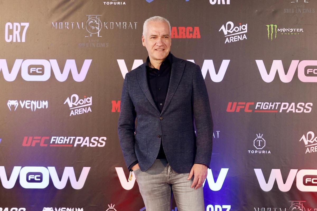 Todos los famosos que han asistido a 'WOW 29', el evento de MMA en el Roig Arena Todos los famosos que han asistido a 'WOW 29', el evento de MMA en el Roig Arena