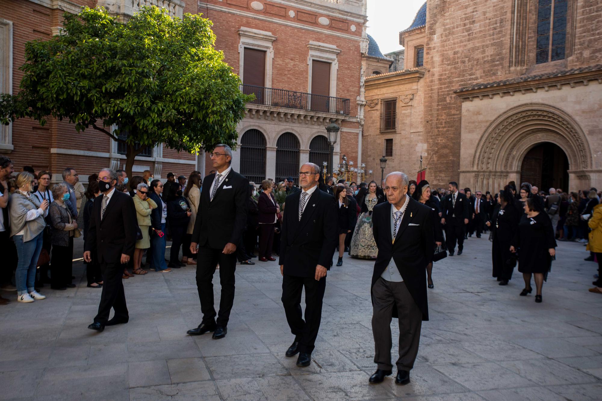 La procesión general de San Vicente recorre el centro de la ciudad