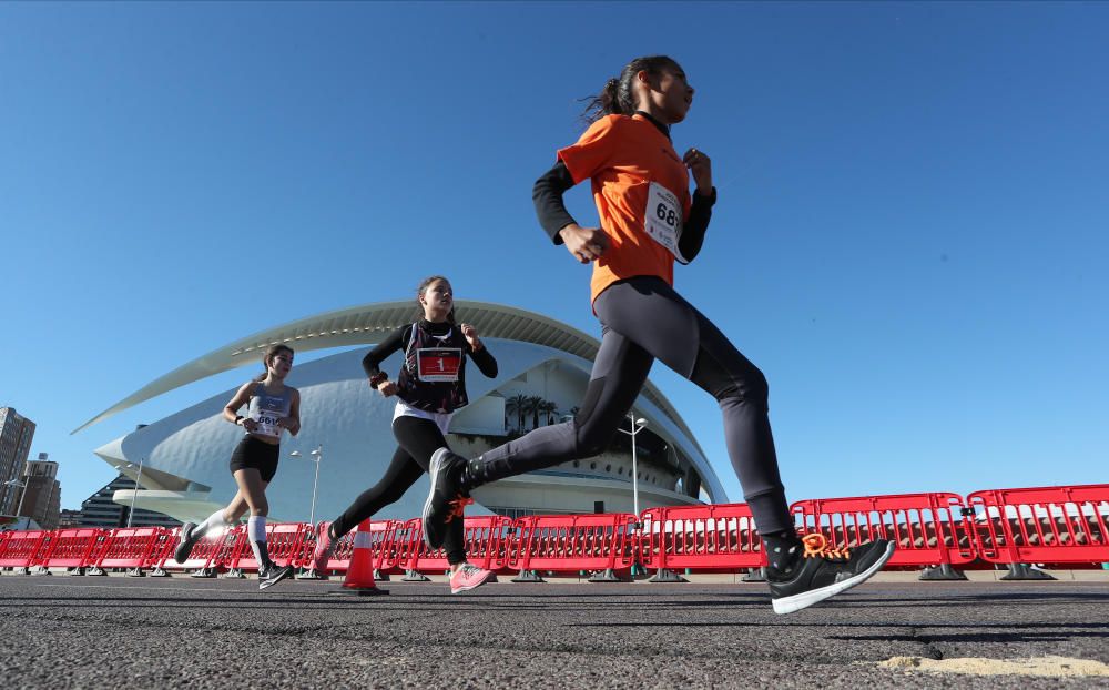 La Mini Maratón Valencia en imágenes (Maraton Kids