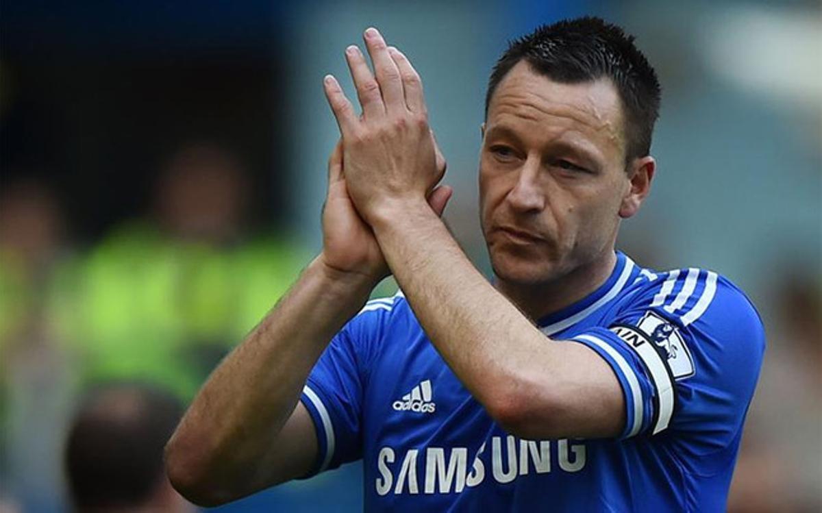 Terry no se ha recuperado de una lesión en el muslo y no jugará ante el PSG