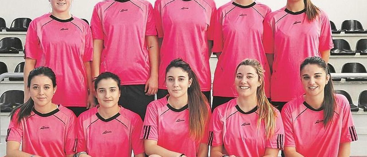 Odontología, primer líder de la Liga femenina de fútbol sala