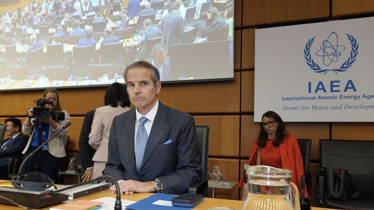 El director general del OIEA, Rafael Grossi (archivo)