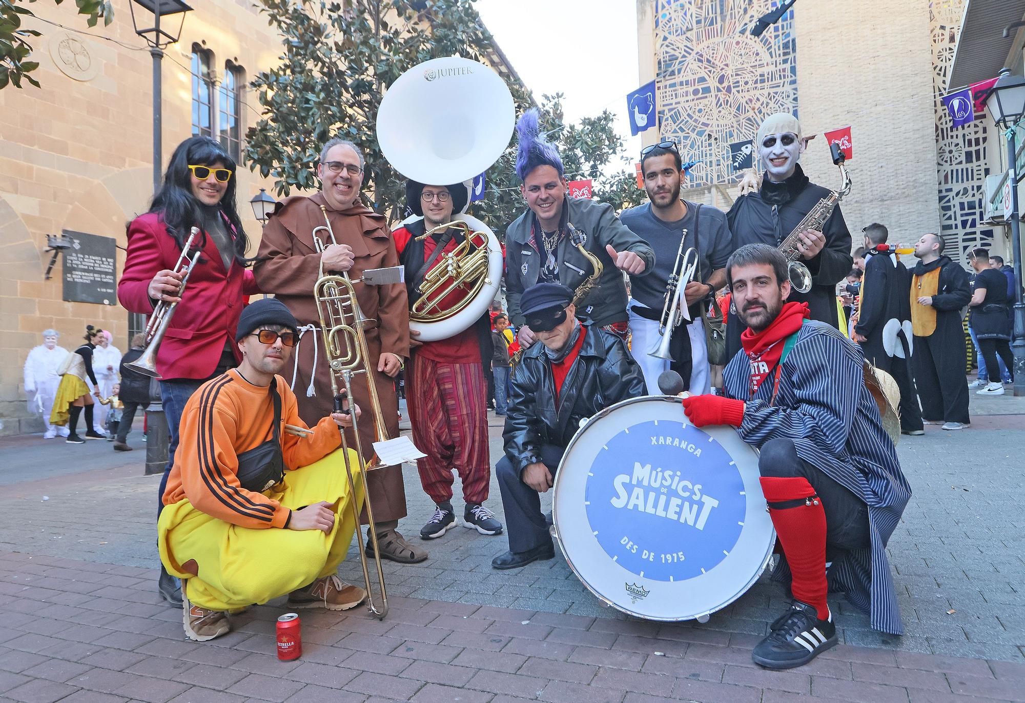 Busca't a les imatges del Carnaval de Sallent