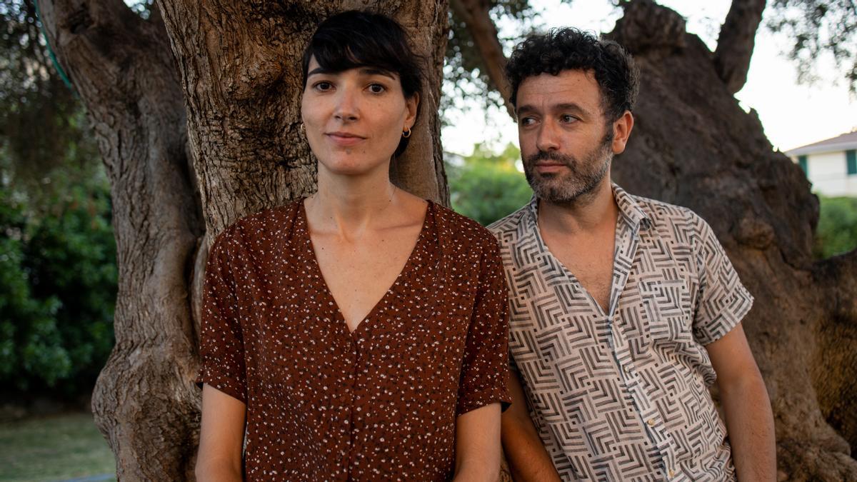 Isabel Peña y Rodrigo Sorogoyen, fotografiados en el Festival de Sitges, donde presentaron 'As bestas'