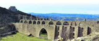 Morella, entre la montaña y el cielo
