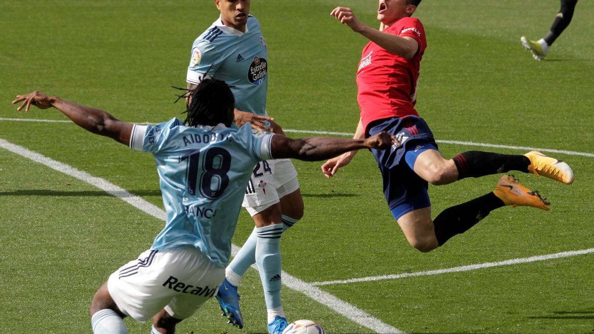 Las mejores imágenes del Celta - Osasuna