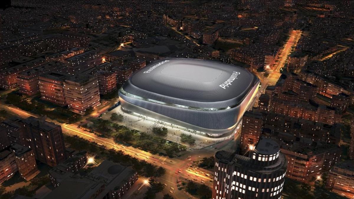 La reforma del Bernabéu sigue encallada