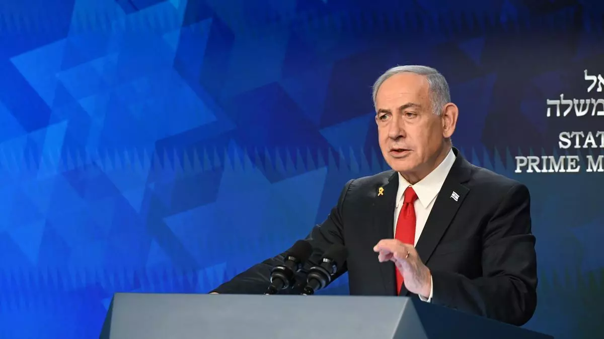 Netanyahu acusa a Hizbulá de "desintegrar el alto el fuego" en el Líbano